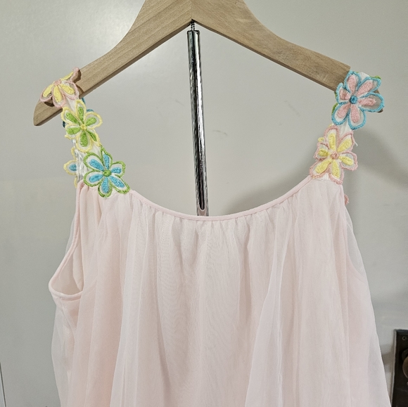1960s vintage nightgown - Picture 5 of 8